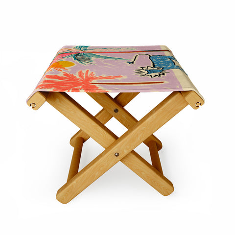sandrapoliakov LEO I Folding Stool
