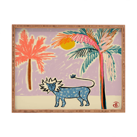 sandrapoliakov LEO I Rectangular Tray