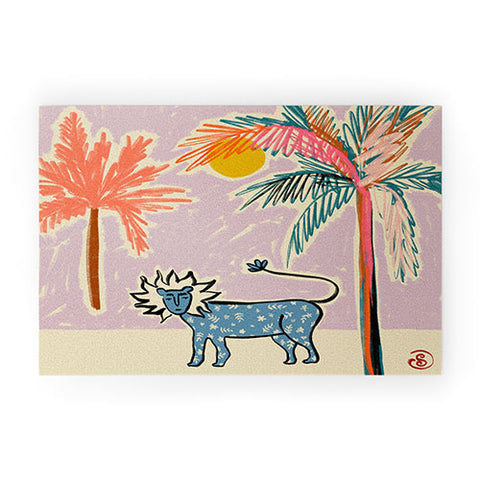 sandrapoliakov LEO I Welcome Mat