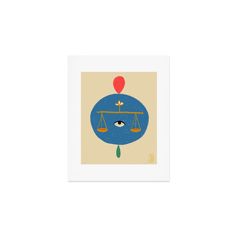 sandrapoliakov LIBRA I Art Print