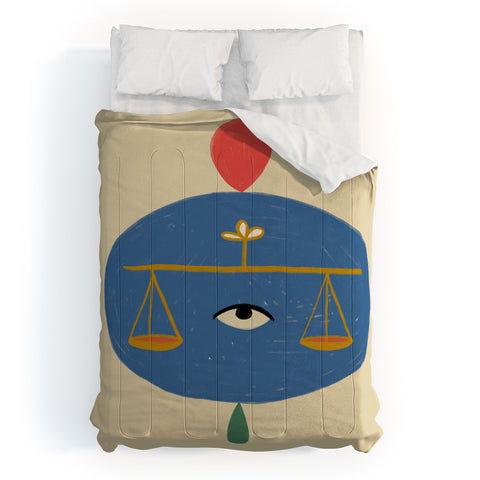 sandrapoliakov LIBRA I Comforter