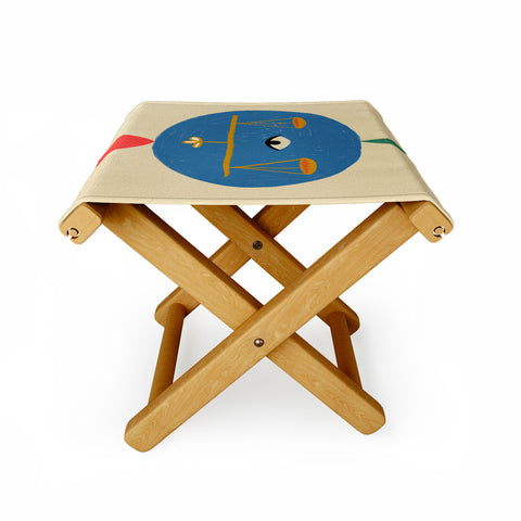 sandrapoliakov LIBRA I Folding Stool