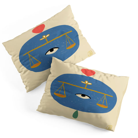 sandrapoliakov LIBRA I Pillow Shams