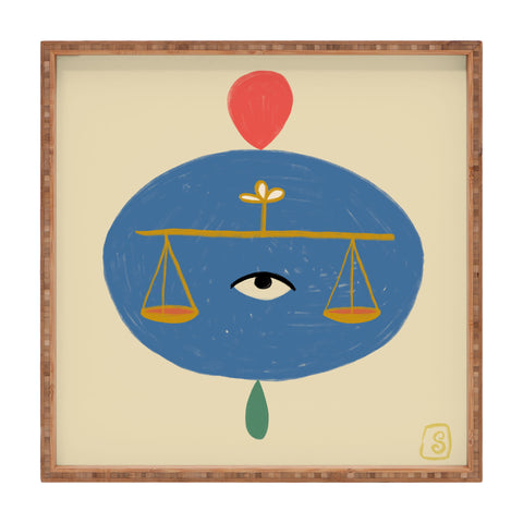 sandrapoliakov LIBRA I Square Tray