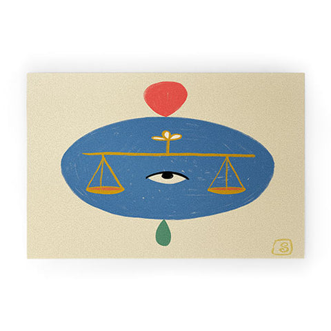 sandrapoliakov LIBRA I Welcome Mat