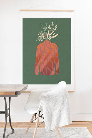 sandrapoliakov Octavia Art Print And Hanger