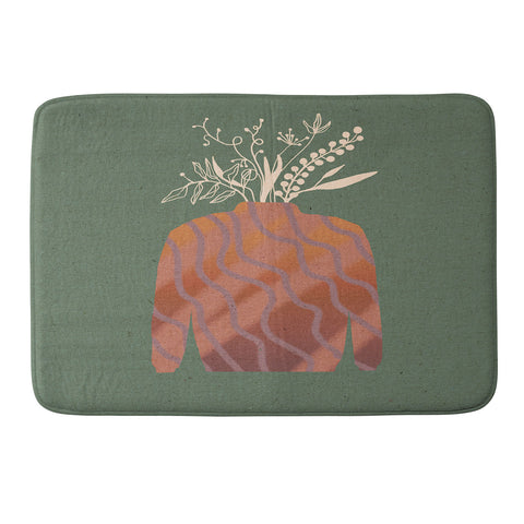 sandrapoliakov Octavia Memory Foam Bath Mat