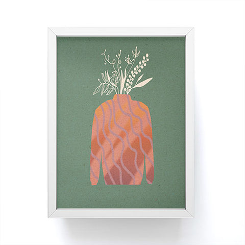 sandrapoliakov Octavia Framed Mini Art Print