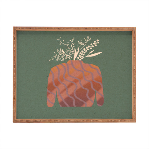 sandrapoliakov Octavia Rectangular Tray