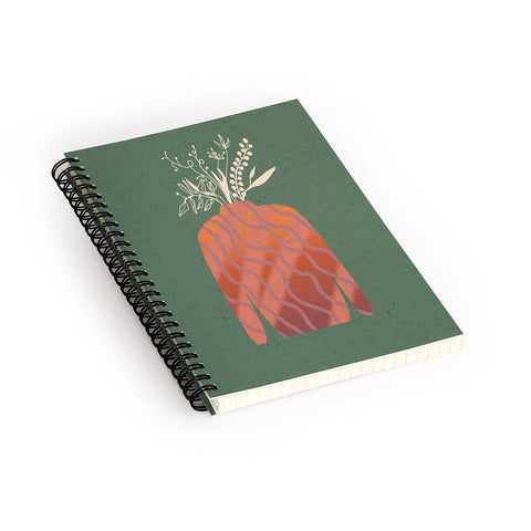 sandrapoliakov Octavia Spiral Notebook