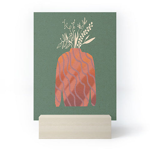 sandrapoliakov Octavia Mini Art Print