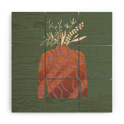 sandrapoliakov Octavia Wood Wall Mural