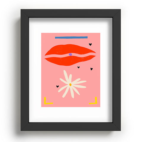 sandrapoliakov PEARL AND DAISY Recessed Framing Rectangle