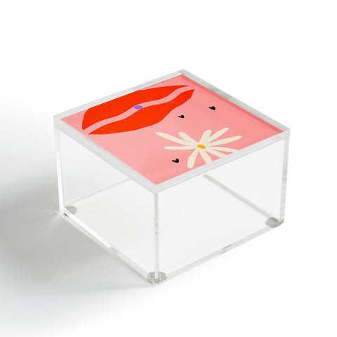 sandrapoliakov PEARL AND DAISY Acrylic Box
