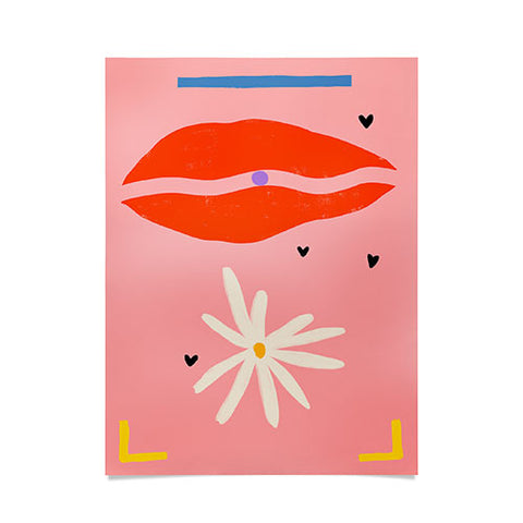 sandrapoliakov PEARL AND DAISY Poster