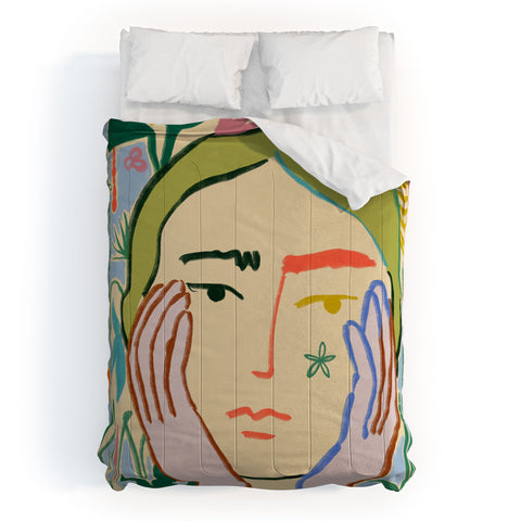 sandrapoliakov Plant a Seed Comforter