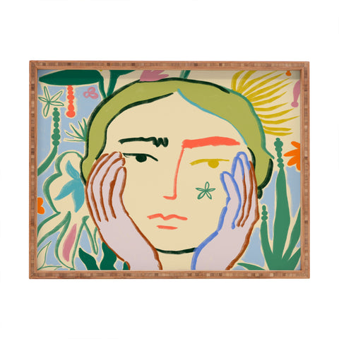 sandrapoliakov Plant a Seed Rectangular Tray