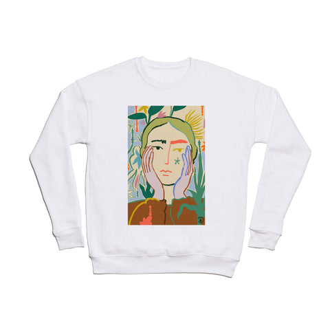 sandrapoliakov Plant a Seed Crewneck Sweatshirt