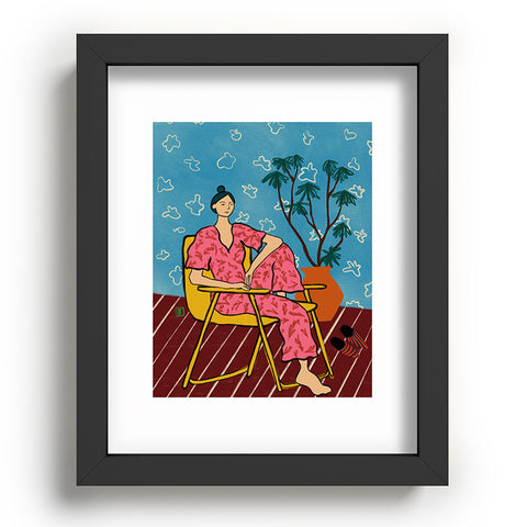 sandrapoliakov PLANT LADY AT HOME Recessed Framing Rectangle