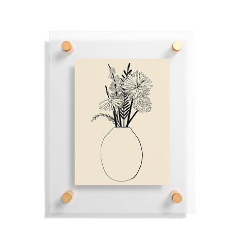 sandrapoliakov SPRING HOME Floating Acrylic Print