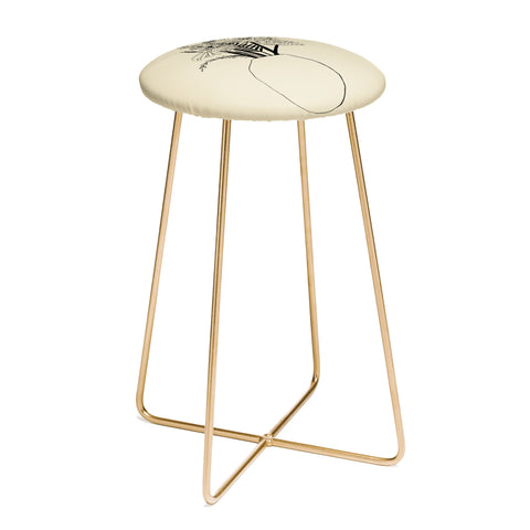 sandrapoliakov SPRING HOME Counter Stool
