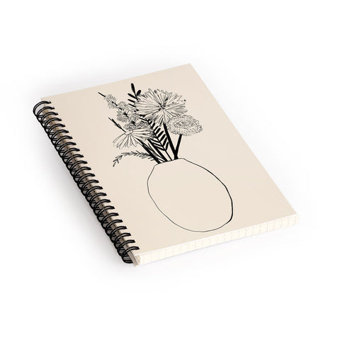 sandrapoliakov SPRING HOME Spiral Notebook