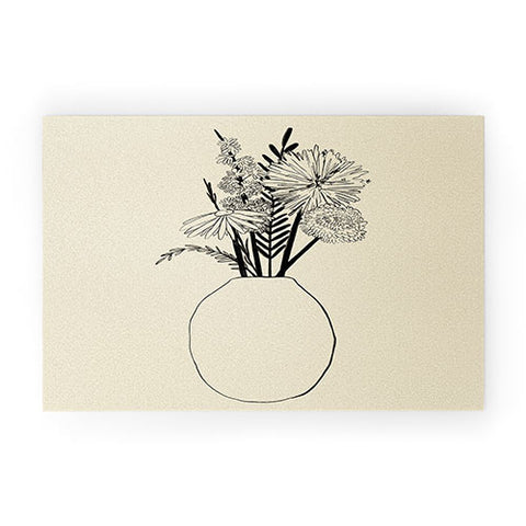 sandrapoliakov SPRING HOME Welcome Mat