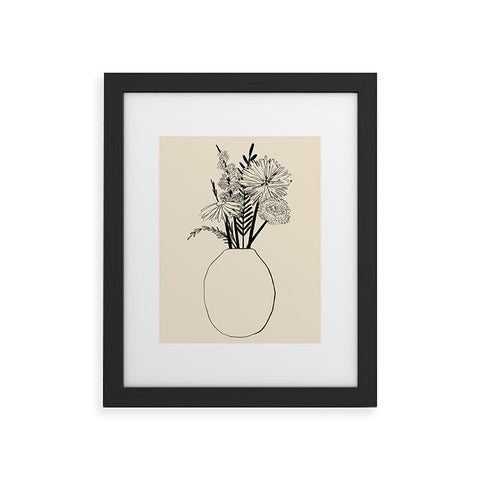 sandrapoliakov SPRING HOME Framed Art Print
