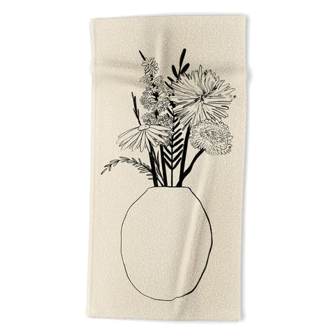 sandrapoliakov SPRING HOME Beach Towel
