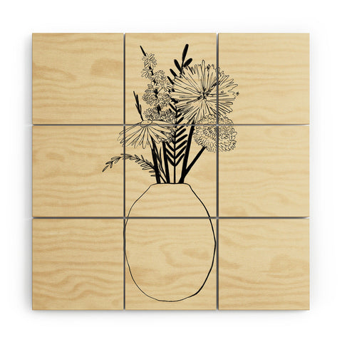 sandrapoliakov SPRING HOME Wood Wall Mural