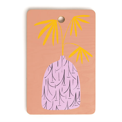 sandrapoliakov STILL LIFE SUMMER Cutting Board Rectangle