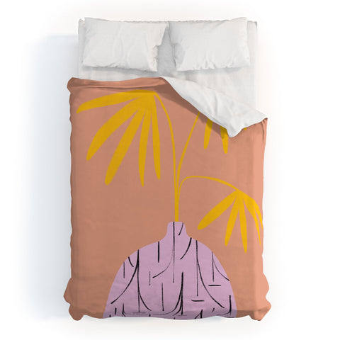 sandrapoliakov STILL LIFE SUMMER Duvet Cover
