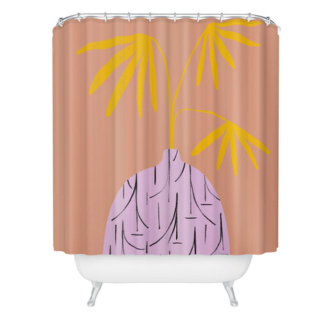 sandrapoliakov STILL LIFE SUMMER Shower Curtain