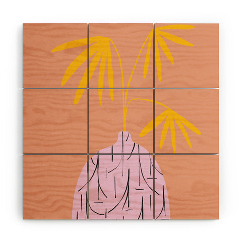 sandrapoliakov STILL LIFE SUMMER Wood Wall Mural