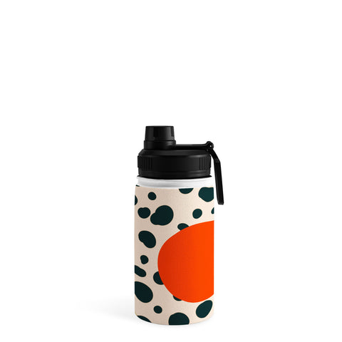 sandrapoliakov STILL LIFE WITH AN APPLE Water Bottle