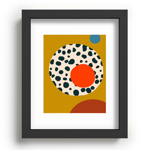 sandrapoliakov STILL LIFE WITH AN APPLE Recessed Framing Rectangle