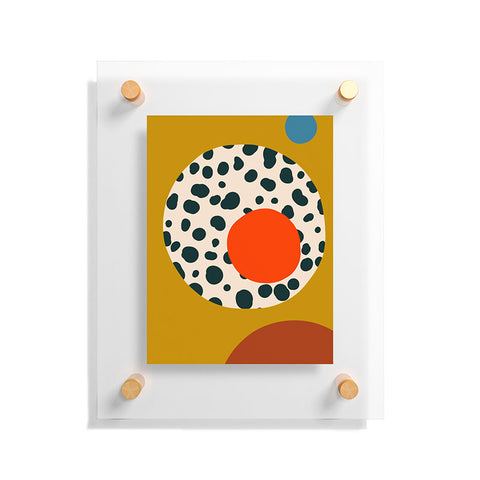 sandrapoliakov STILL LIFE WITH AN APPLE Floating Acrylic Print