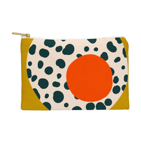 sandrapoliakov STILL LIFE WITH AN APPLE Pouch