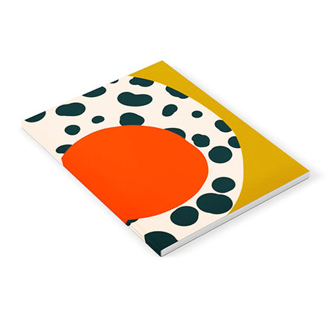 sandrapoliakov STILL LIFE WITH AN APPLE Notebook