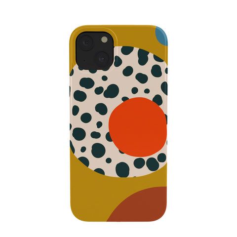 sandrapoliakov STILL LIFE WITH AN APPLE Phone Case