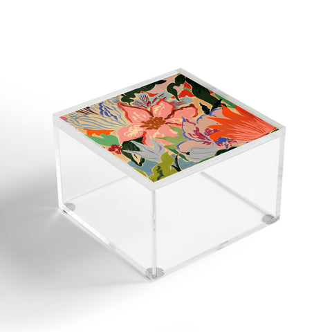 sandrapoliakov SUMMER BOUQUET II Acrylic Box