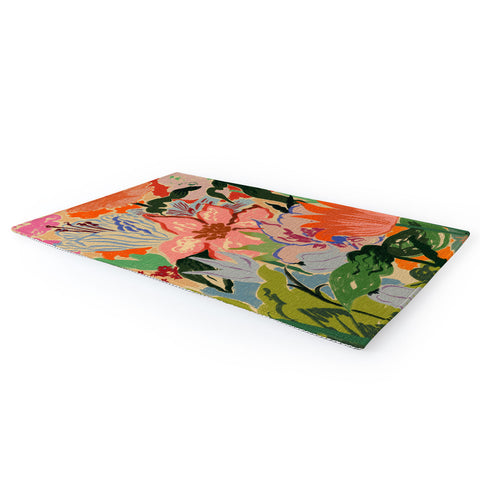 sandrapoliakov SUMMER BOUQUET II Area Rug