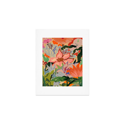 sandrapoliakov SUMMER BOUQUET II Art Print
