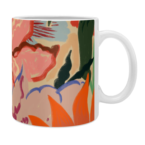 sandrapoliakov SUMMER BOUQUET II Coffee Mug