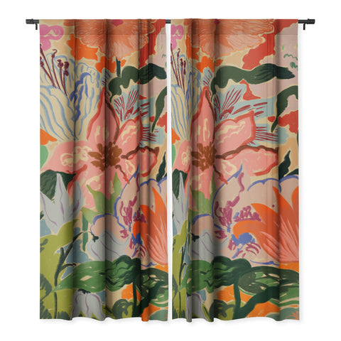 sandrapoliakov SUMMER BOUQUET II Blackout Non Repeat