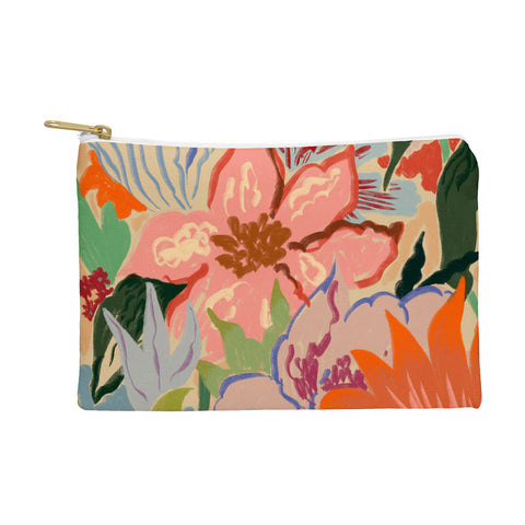 sandrapoliakov SUMMER BOUQUET II Pouch