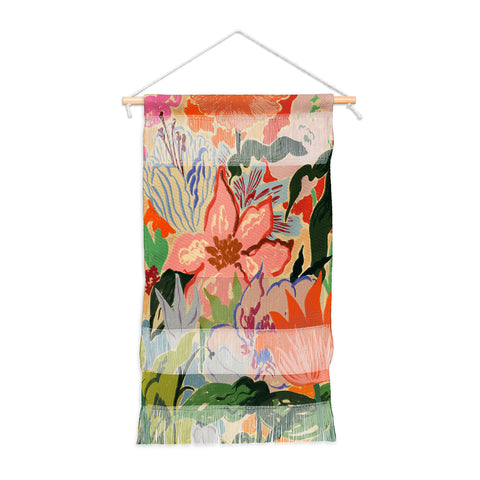 sandrapoliakov SUMMER BOUQUET II Wall Hanging Portrait