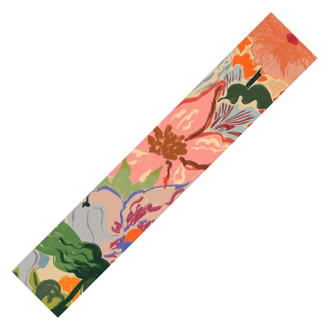 sandrapoliakov SUMMER BOUQUET II Table Runner