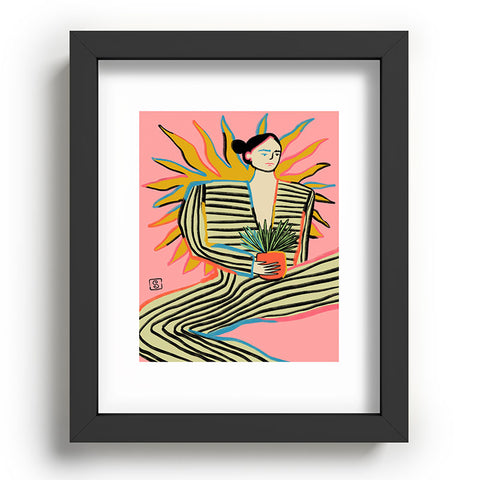 sandrapoliakov SUN POWER Recessed Framing Rectangle