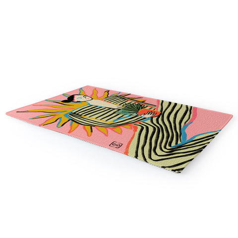 sandrapoliakov SUN POWER Area Rug